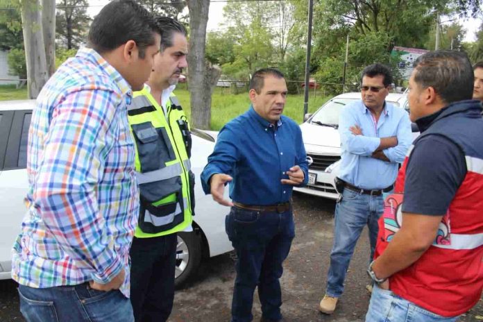 Registra 45% de avance la ampliación de El Seminario a El Trébol en Tarímbaro