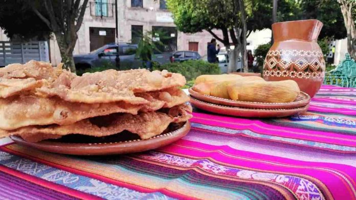 Fin de semana lleno de tamales y buñuelos