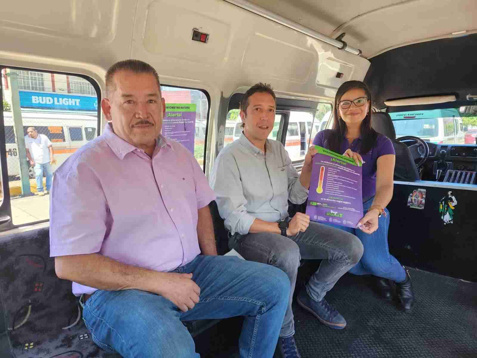 Según Cocotra, Transporte público es más seguro para mujeres Según Cocotra, Transporte público es más seguro para mujeres