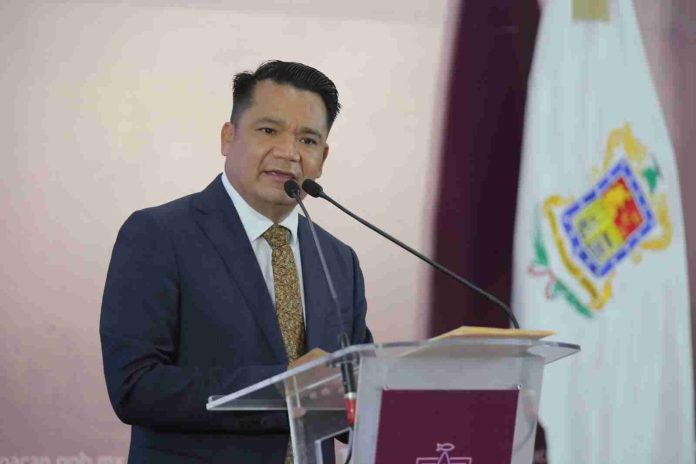 Alfonso Martínez critica a la Guardia Civil, pero no sanciona abusos de Policía Morelia: Erwin
