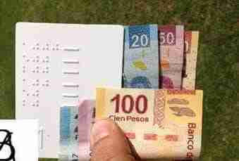 Personas invidentes en Morelia han sufrido robos por confusión de billetes Personas invidentes en Morelia han sufrido robos por confusión de billetes