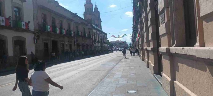 Prevalecerán altas temperaturas en Michoacán por sistema de alta presión