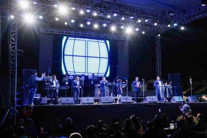 Todos a disfrutar con la música de la Tropicalisima Sonora Santanera