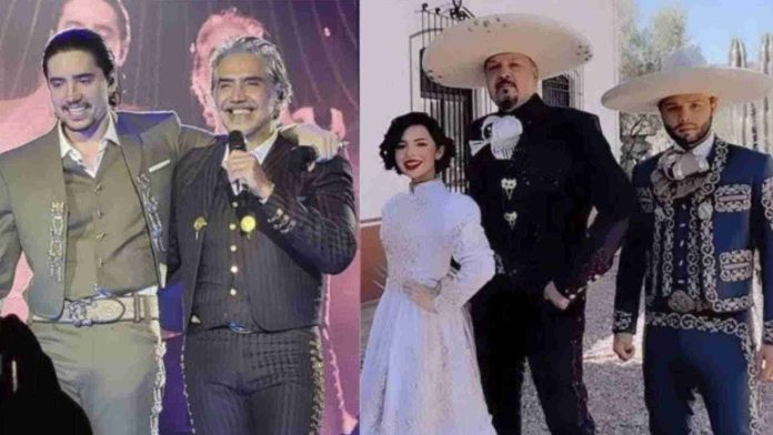 Alejandro Fernández se burla de la Dinastía Aguilar