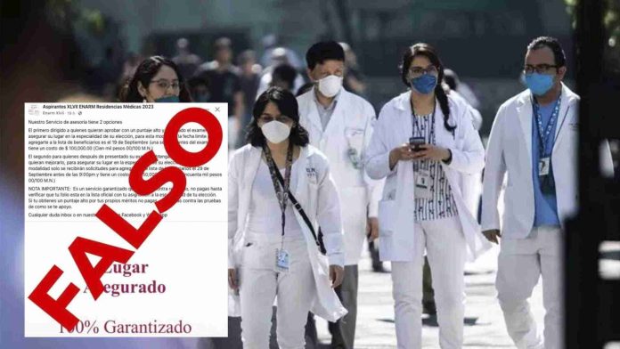 Aspirantes a residencias médicas son estafados con plazas falsas