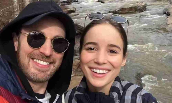 Chris Evans se casó en secreto con Alba Baptista