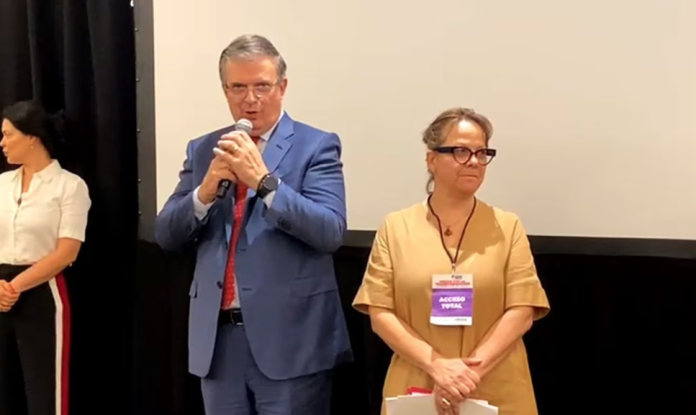 Marcelo Ebrard pide que se repita proceso de encuesta en Morena