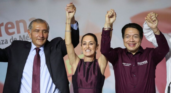Claudia Sheinbaum gana la encuesta de Morena rumbo a las elecciones 2024