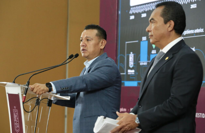 Homicidio doloso ha bajado 47% durante Gobierno de Bedolla