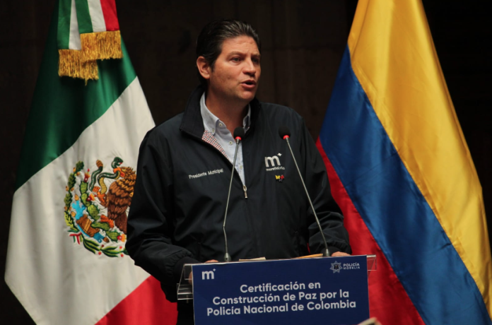 La Policía Morelia está del lado correcto, está del lado de los ciudadanos: Alfonso Martínez