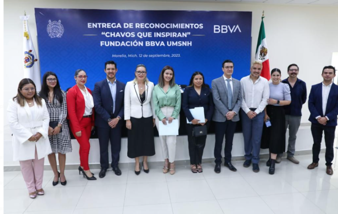 Dan la mano a jóvenes nicolaitas: son el futuro y el presente que transformará a Michoacán: UMSNH