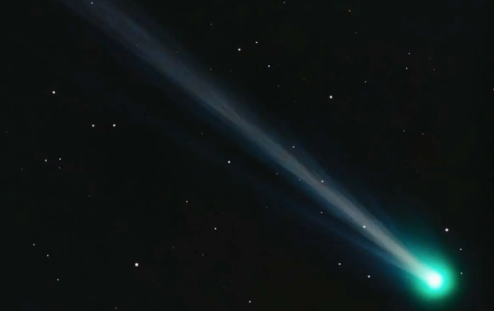 Un cometa verde será visible en México