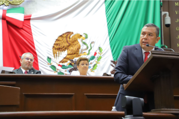 En Michoacán la transformación avanza: JC Barragán