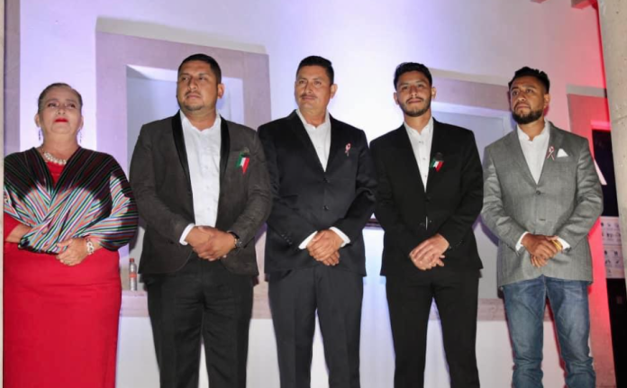 Nueva fachada de Presidencia
