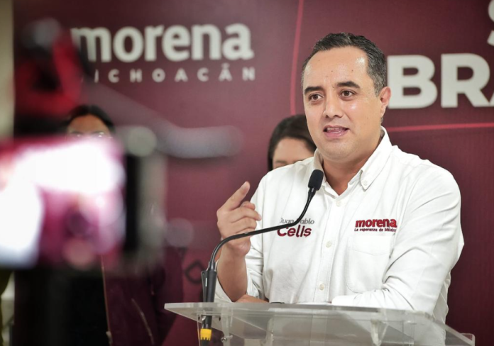 Gobierno de Bedolla revivió la política social y construye un estado de bienestar: Celis