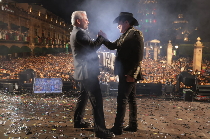 Fiestas patrias y concierto de Julión Álvarez dejan derrama de 109 mdp
