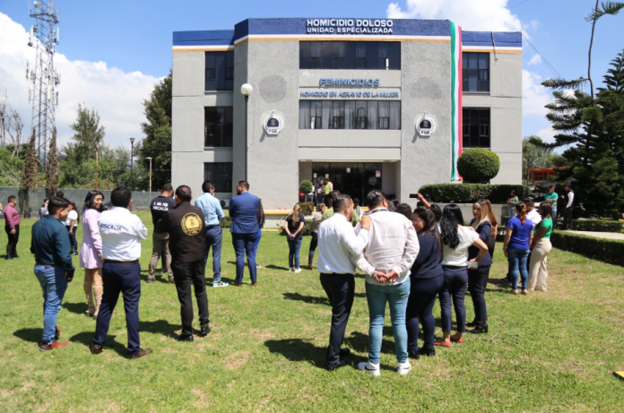 Participa Fiscalía General en el Macro Simulacro Nacional Simultáneo 202