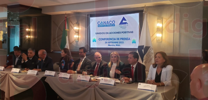 Pese violencia, Michoacán tiene condiciones para invertir: Concanaco