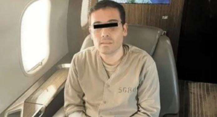 Revelan foto de Ovidio Guzmán previo a su primera audiencia en Estados Unidos