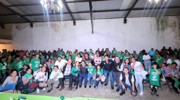 Partido Verde se fortalece en Michoacán rumbo al 2024