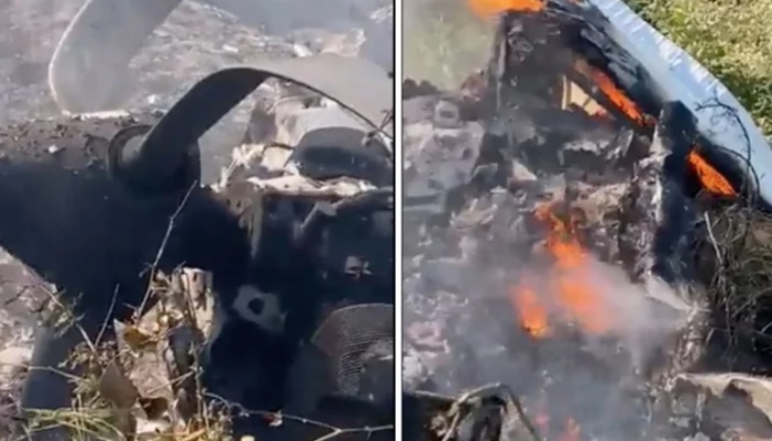 Mueren cinco personas tras choque de dos avionetas en Durango