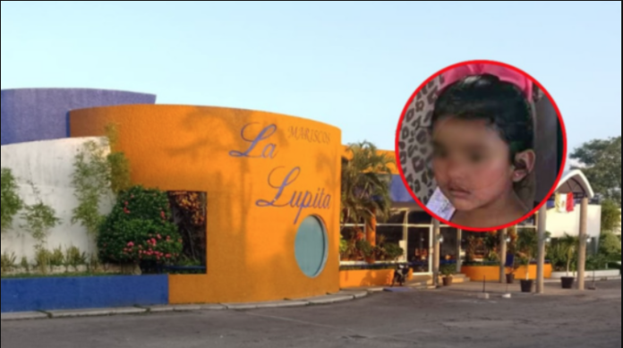 Desaparece niña de 3 años en un restaurante en Tabasco