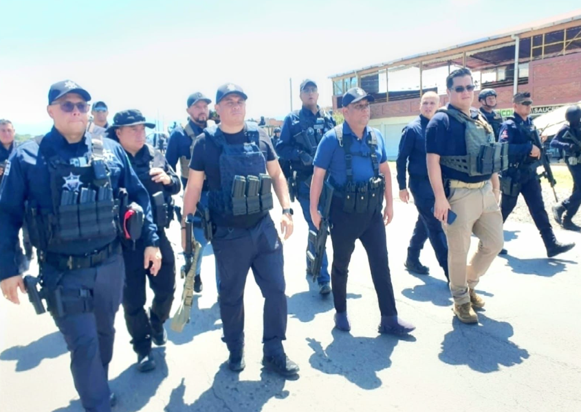 Se puntualizó la vigilancia, principalmente en las localidades de Ario de Rayón y La Rinconada, pertenecientes al municipio de Zamora.