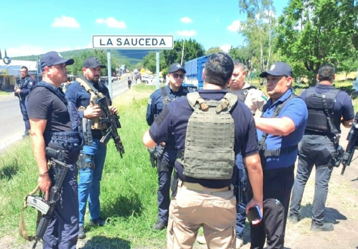 Se puntualizó la vigilancia, principalmente en las localidades de Ario de Rayón y La Rinconada, pertenecientes al municipio de Zamora.