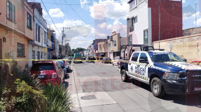 Asesinan a una persona en la colonia Juárez de Morelia