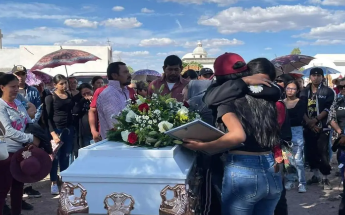 Dan el ultimo adios a los 6 jóvenes desaparecidos y asesinados en Zacatecas