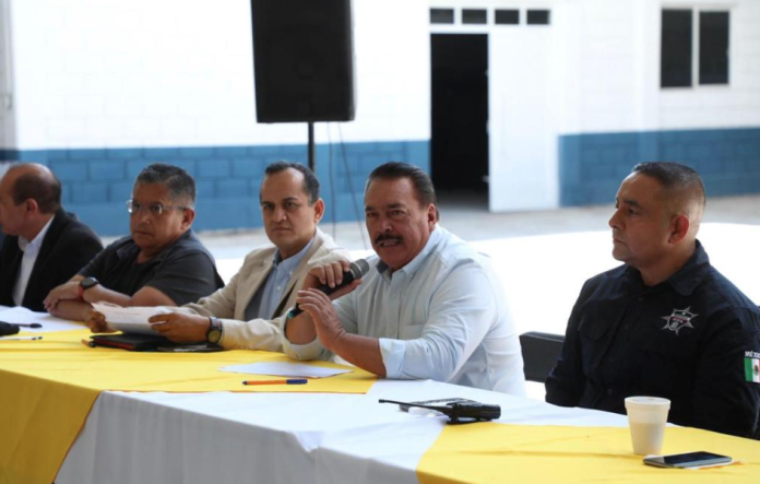 SSP avanza en la estrategia de seguridad de la región Maravatío
