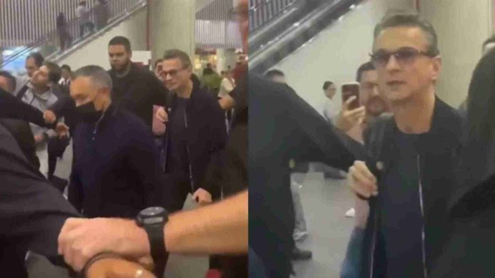 Critican a vocalista de Depeche Mode por evitar contacto con sus fan al llegar a México