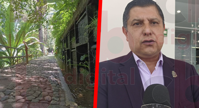 Programan horarios de cierre en parques lineales en Uruapan para evitar vandalismo