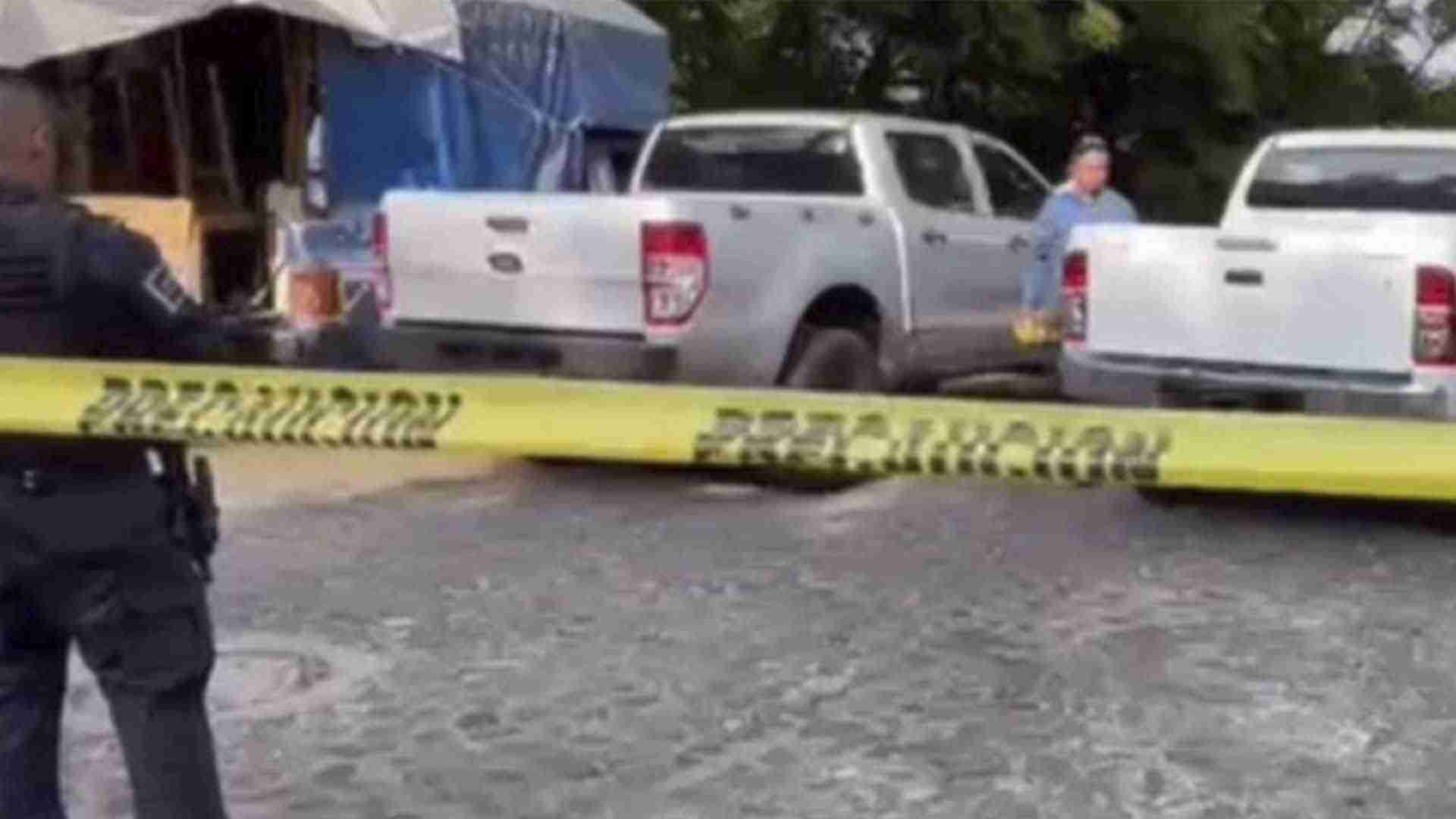Familia evita un asalto y mata a ladrón a balazos en Morelos Familia evita un asalto y mata a ladrón a balazos en Morelos