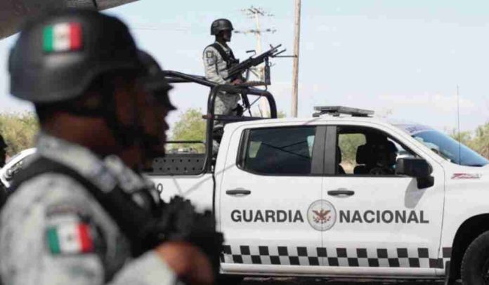 Ofrecen mil pesos por manifestarse contra la Guardia Nacional en Tierra Caliente
