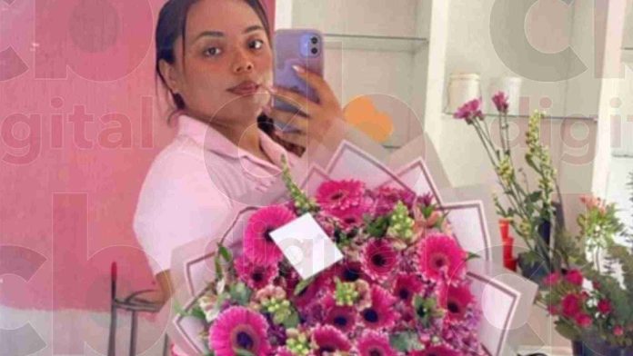 Joven florista de LZC lleva un mes desaparecida, su nombre es Paola Lule