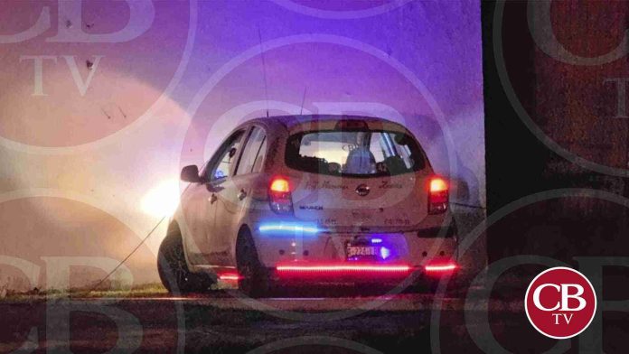 Le hacen la parada a taxista para matarlo