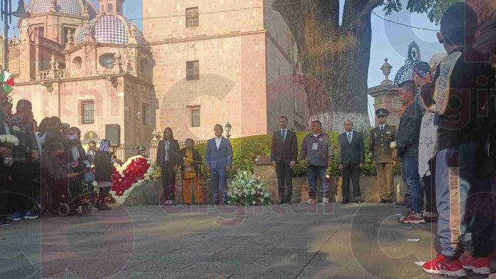 Recuerdan a víctimas del 15S de 2008 con acto cívico