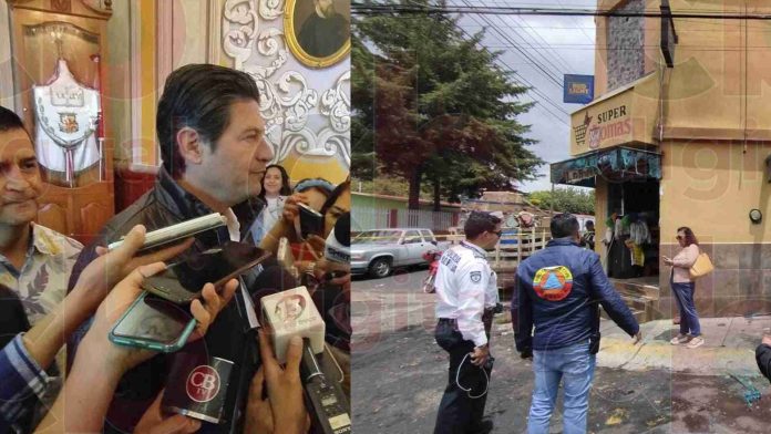 Es una situación compleja el uso de los cilindros de gas en tianguis: Alfonso Martínez