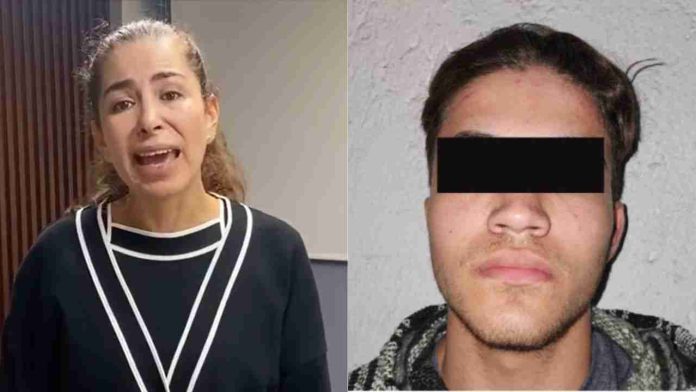 Mamá de Allan 'N', presunto feminicida de Ana María Serrano, pide justicia para su hijo