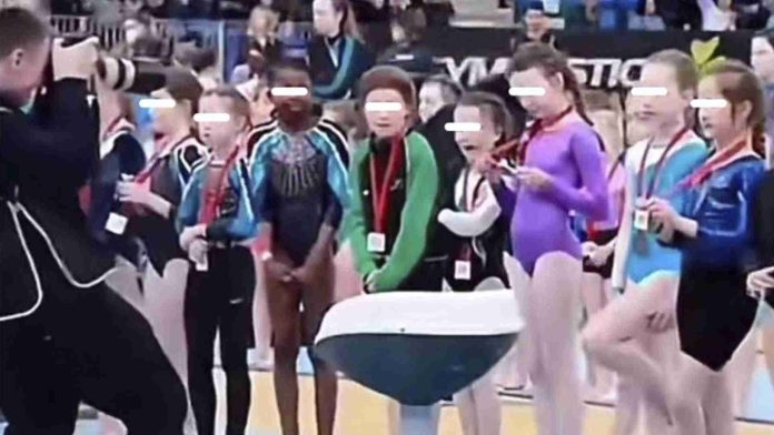 Niña sufre acto de racismo en competencia de gimnasia en Irlanda
