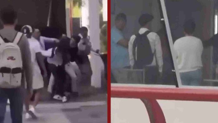 Padre de familia amenaza a un alumno con arma de fuego dentro de una prepa