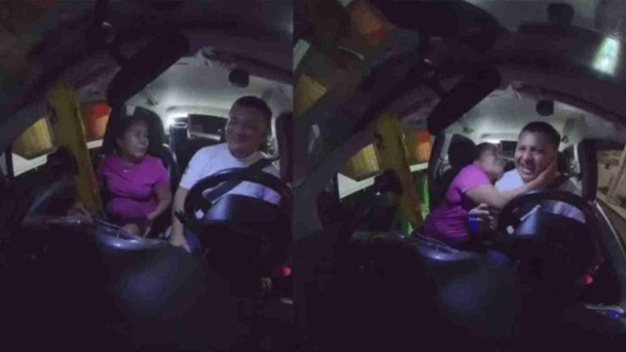 Pasajera en estado de ebriedad intenta besar a un conductor en Cancún