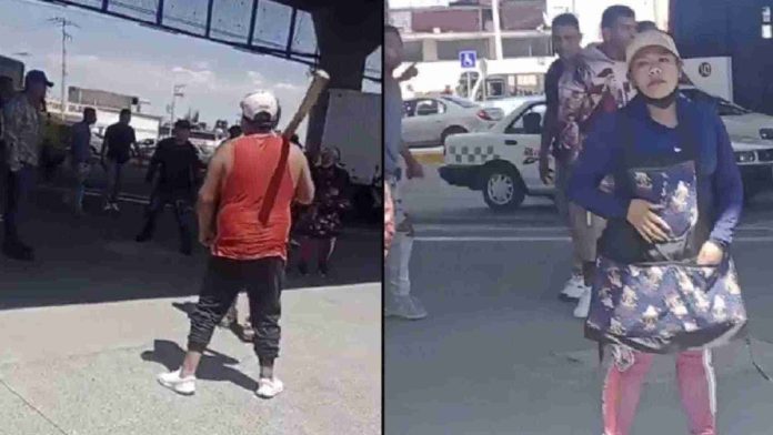 Riña en Tren Interurbano deja una persona herida
