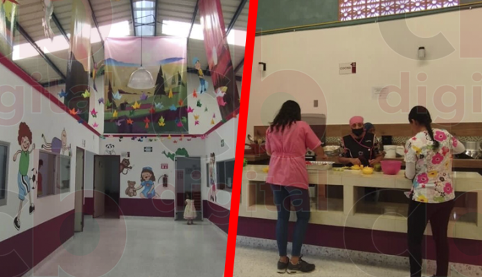 Se Inaugura en Tangancícuaro décima estancia infantil Nidos: DIF