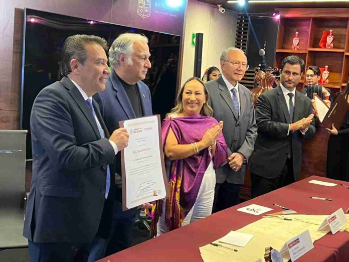 Michoacán exhibe su riqueza turística en Punto México