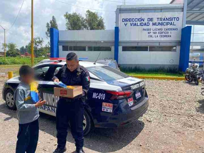 Brindarán de seguridad social a más de 300 policías en Uruapan