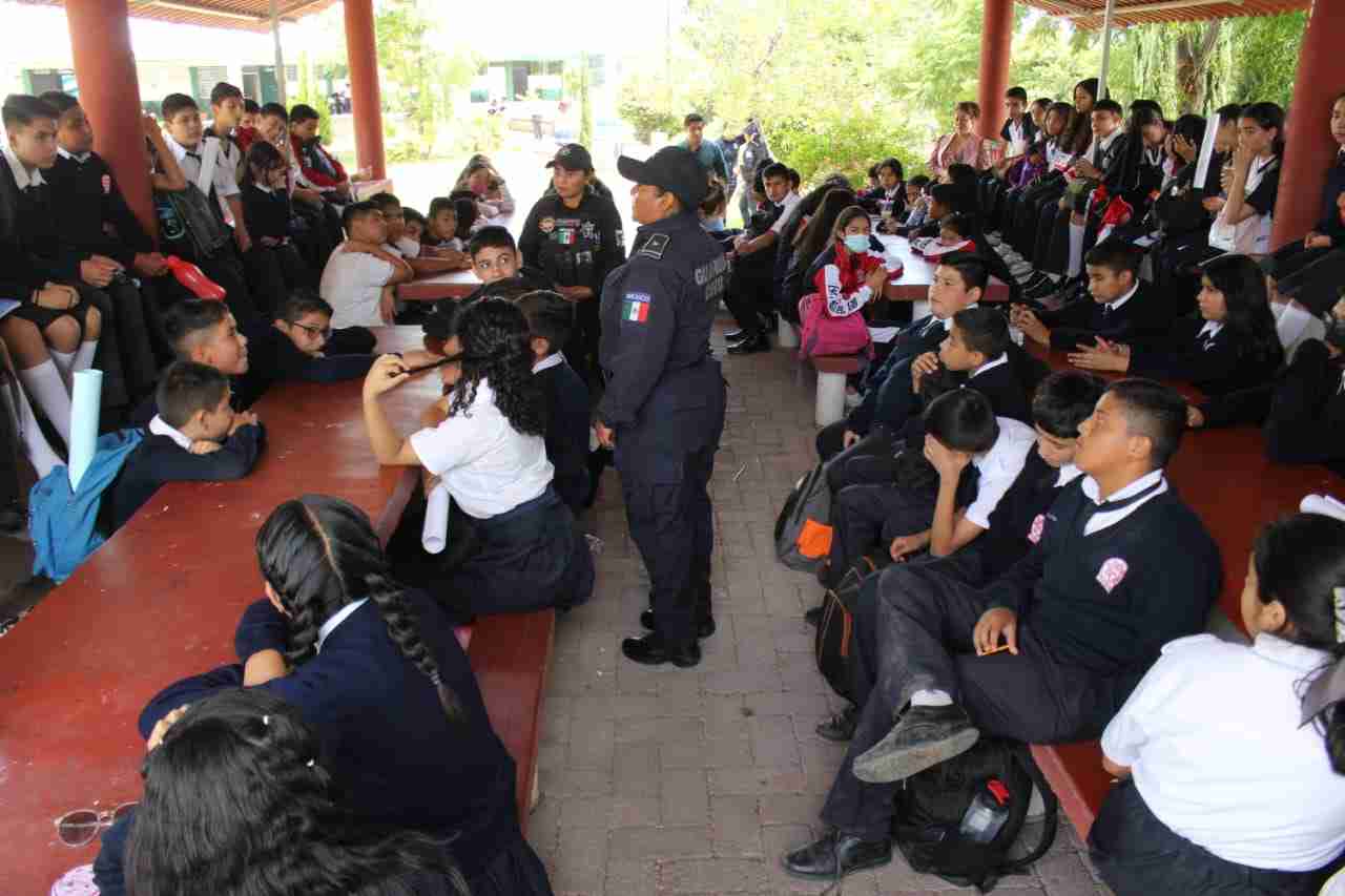 Las pláticas se realizarán en distintas instituciones educativas. Las pláticas se realizarán en distintas instituciones educativas.