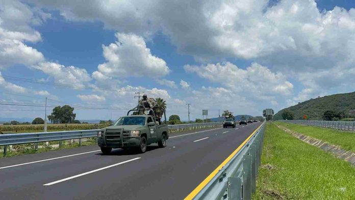 Refuerza Michoacán seguridad