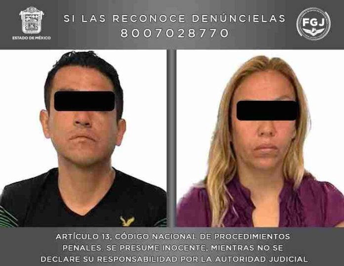 Rescata FGJEM a cinco persona de origen Sudamericano y detiene a dos personas, durante cateo en Inmueble de Nezahualcóyolt
